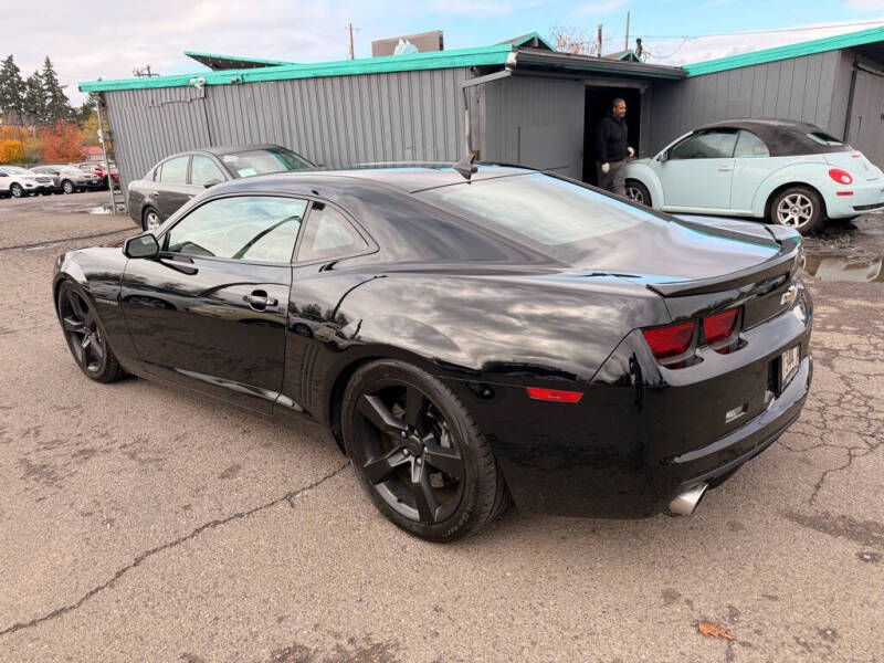 2012 Chevrolet Camaro SS