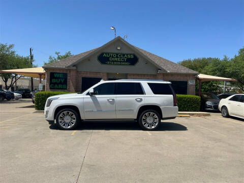 2018 Cadillac Escalade for sale at Auto Class Direct in Plano TX
