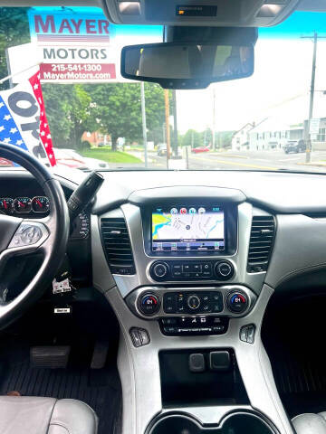 2019 Chevrolet Tahoe LT