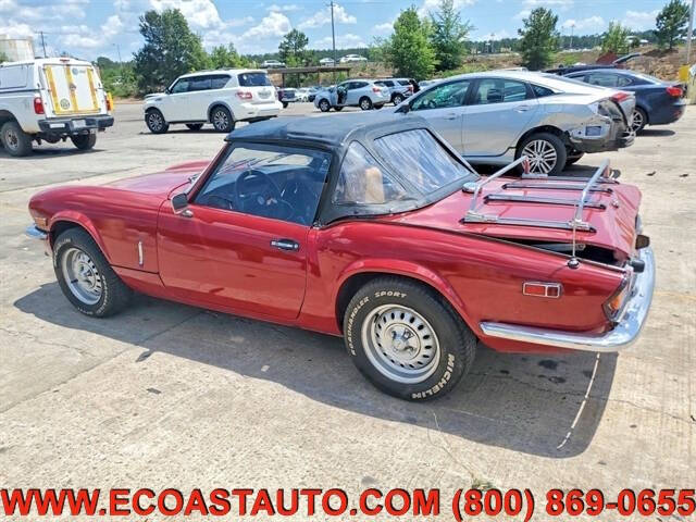 1980 Triumph SPITFIRE U