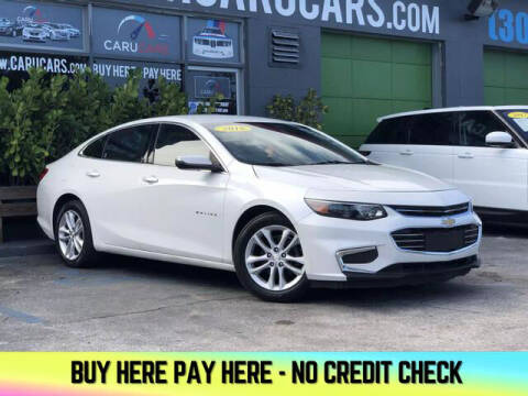 2016 Chevrolet Malibu for sale at CARUCARS LLC in Miami FL