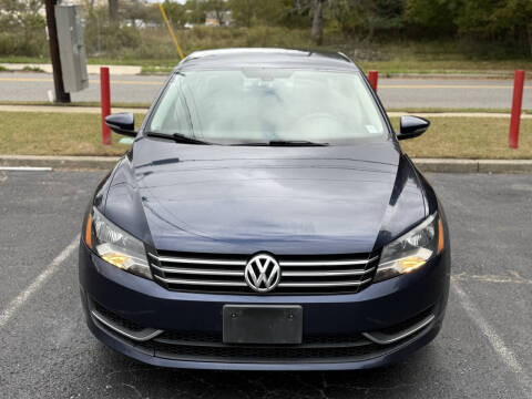 2012 Volkswagen Passat S PZEV