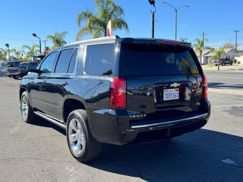 2015 Chevrolet Tahoe LTZ