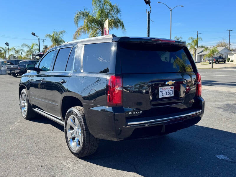 2015 Chevrolet Tahoe LTZ