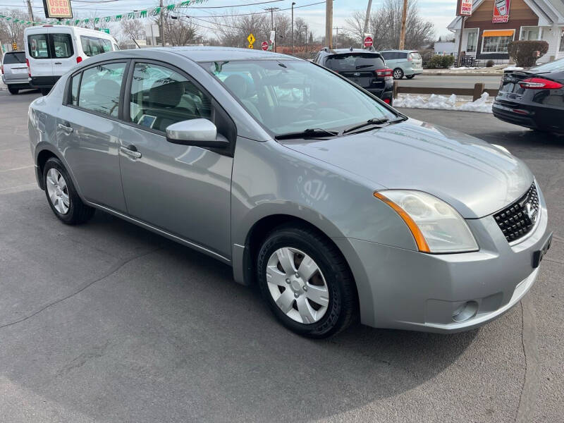 2009 Nissan Sentra for sale at Auto Sales Center Inc in Holyoke MA