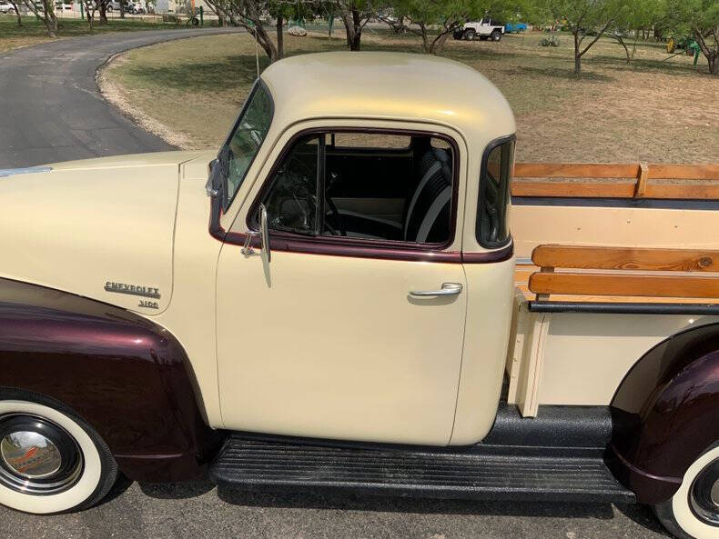 1951 Chevrolet 3100