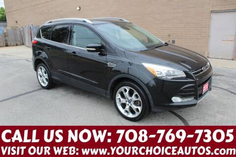2014 Ford Escape for sale at Your Choice Autos in Posen IL
