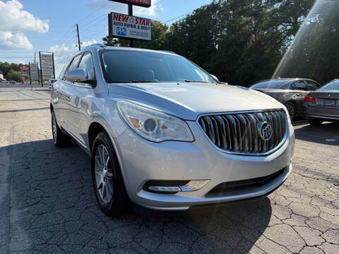 2015 Buick Enclave Leather