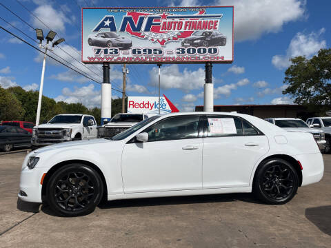 2020 Chrysler 300 for sale at ANF AUTO FINANCE in Houston TX
