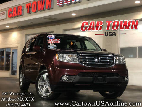 2013 Honda Pilot for sale at Car Town USA in Attleboro MA