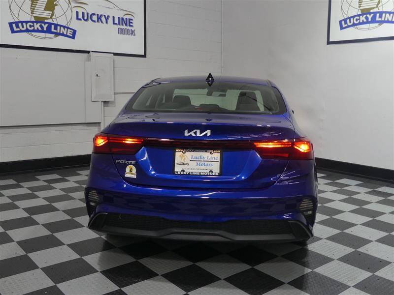 2022 Kia Forte LXS