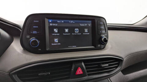 2019 Hyundai Santa Fe