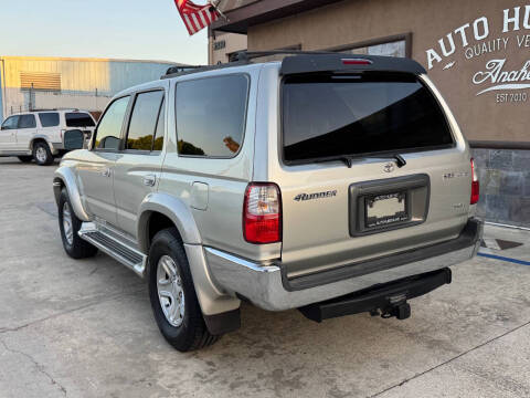 2001 Toyota 4Runner SR5