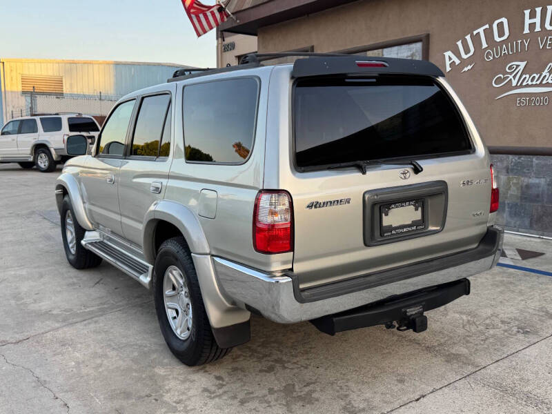 2001 Toyota 4Runner SR5