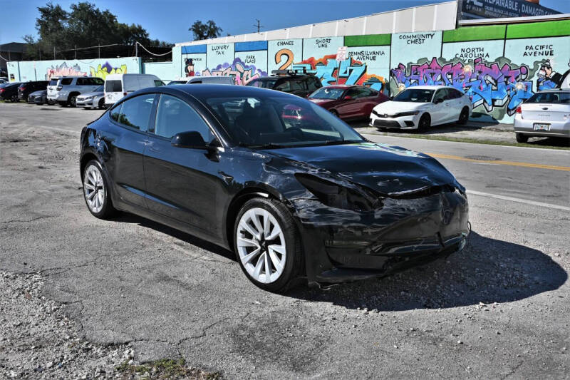 2022 Tesla Model 3