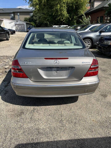 2006 Mercedes-Benz E-Class E 350 4MATIC