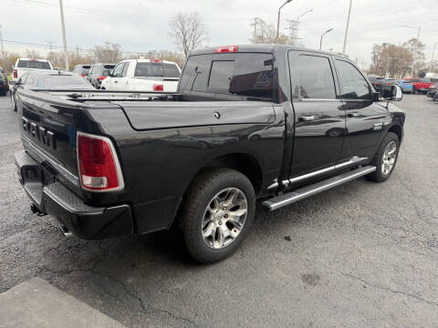 2017 RAM 1500 Laramie Limited