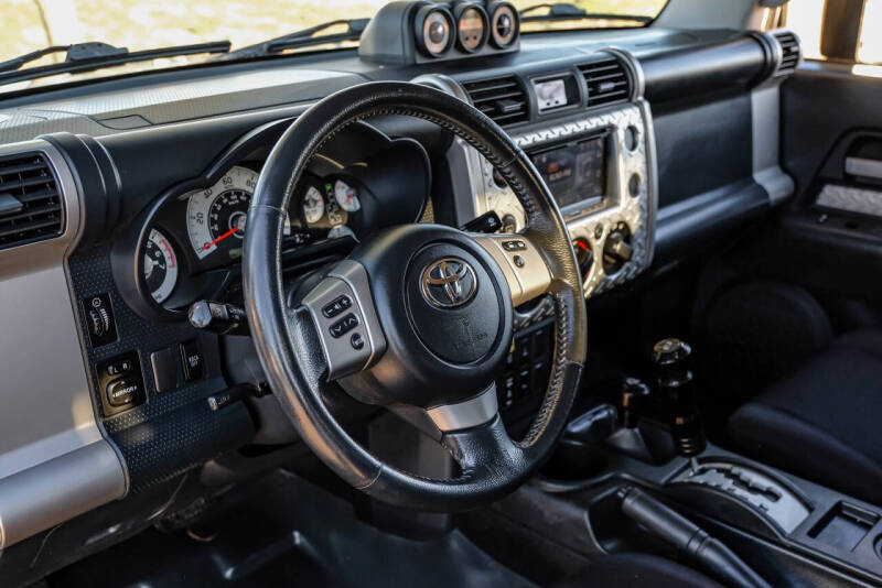2014 Toyota FJ Cruiser