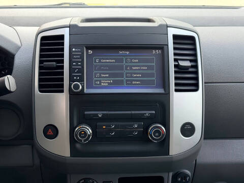 2021 Nissan Frontier