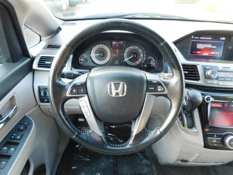 2015 Honda Odyssey EX-L