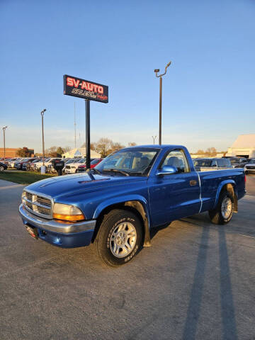 2001 Dodge Dakota Sport