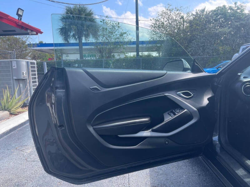 2018 Chevrolet Camaro LT