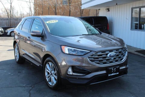 2019 Ford Edge for sale at Zor Ros Motors Inc. in Melrose Park IL