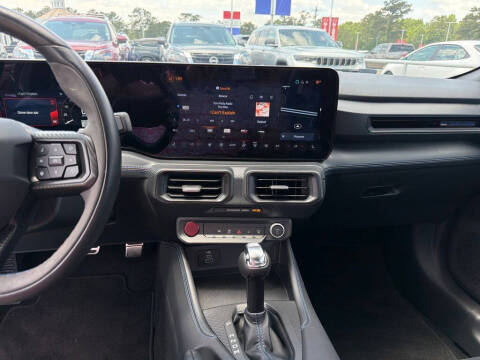 2025 Ford Mustang Dark Horse