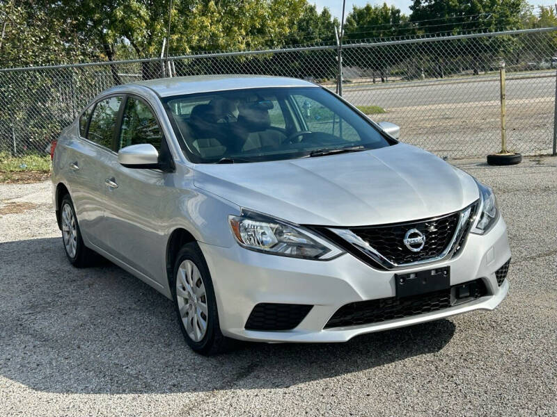 2018 Nissan Sentra for sale at Soto Auto Broker LLC in Dallas TX