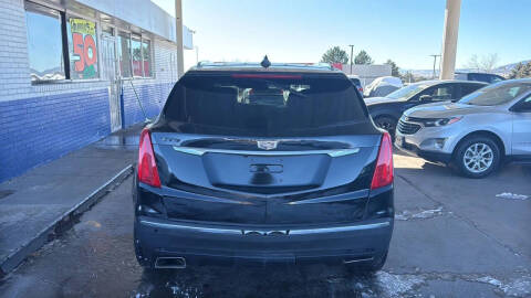 2017 Cadillac XT5 Luxury