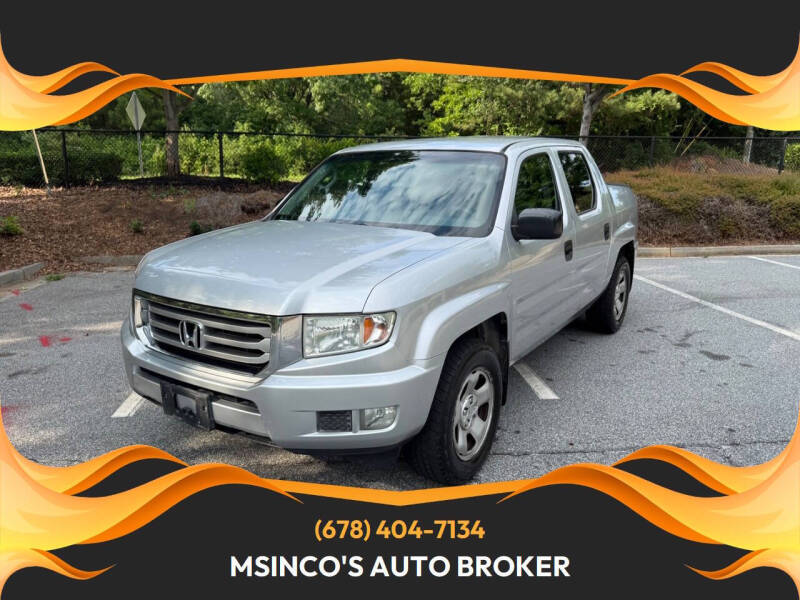 2012 Honda Ridgeline RT