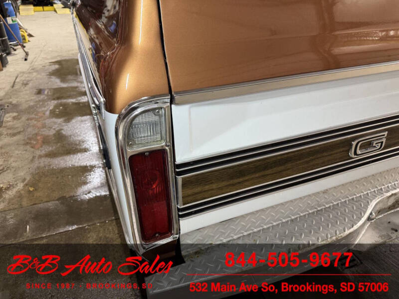 1972 GMC Sierra 2500