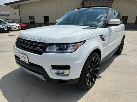 2014 Land Rover Range Rover Sport for sale at KAYALAR MOTORS in Houston TX