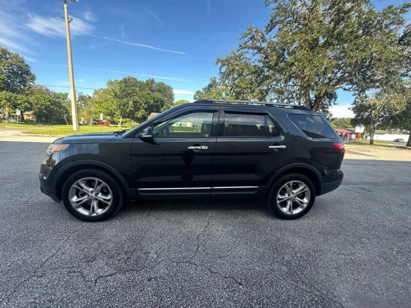 2015 Ford Explorer Limited