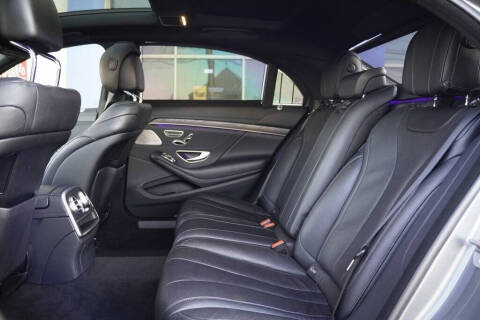 2018 Mercedes-Benz S-Class S 450 4MATIC