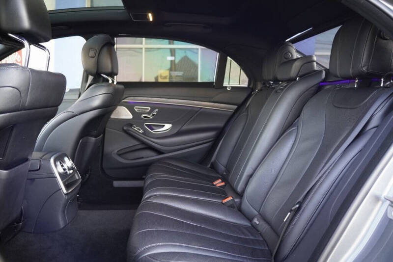 2018 Mercedes-Benz S-Class S 450 4MATIC