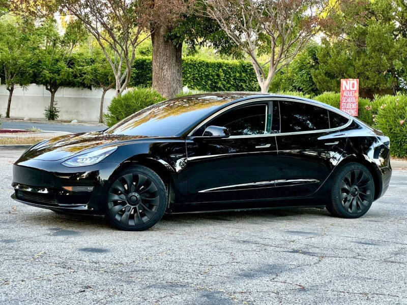 2019 Tesla Model 3 Long Range