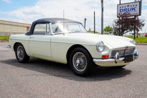 1968 MG MGB