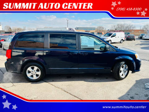 2013 Dodge Grand Caravan for sale at SUMMIT AUTO CENTER in Summit IL