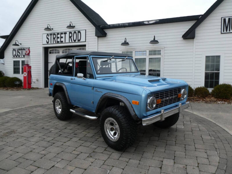 1973 Ford Bronco