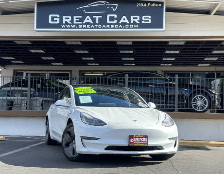 2018 Tesla Model 3 for sale at Great Cars in Sacramento CA