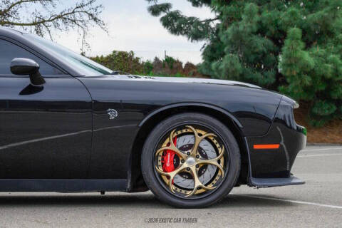 2016 Dodge Challenger SRT Hellcat
