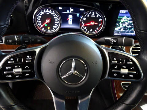 2019 Mercedes-Benz E-Class E 450 4MATIC