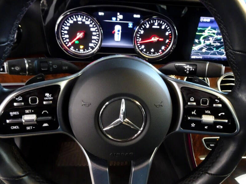 2019 Mercedes-Benz E-Class E 450 4MATIC