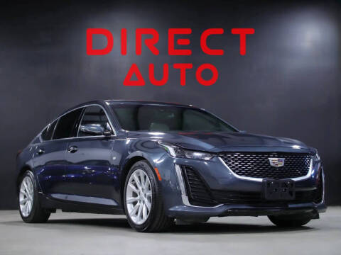 2021 Cadillac CT5 Luxury