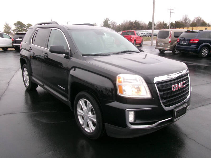 2017 GMC Terrain SLE-2