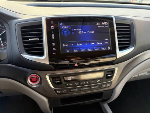 2017 Honda Pilot EX