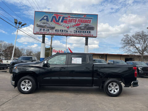 2020 Chevrolet Silverado 1500 for sale at ANF AUTO FINANCE in Houston TX