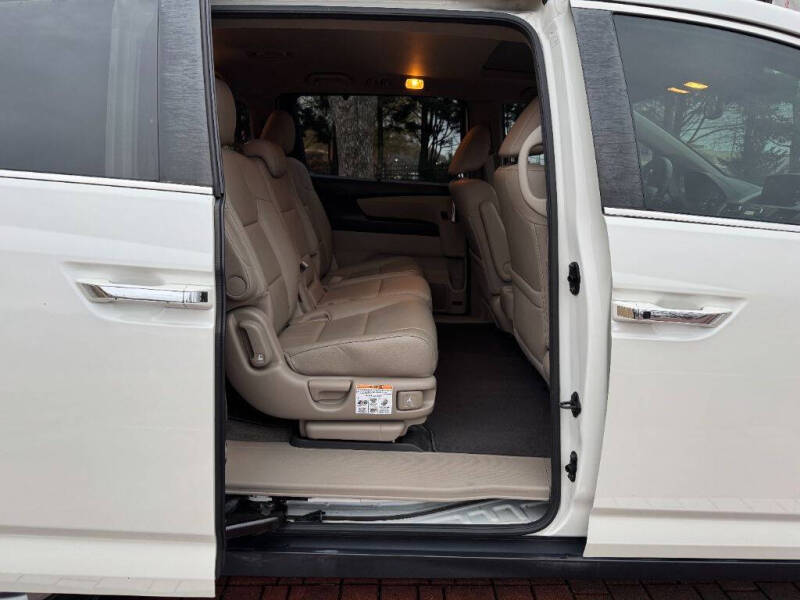 2017 Honda Odyssey EX-L