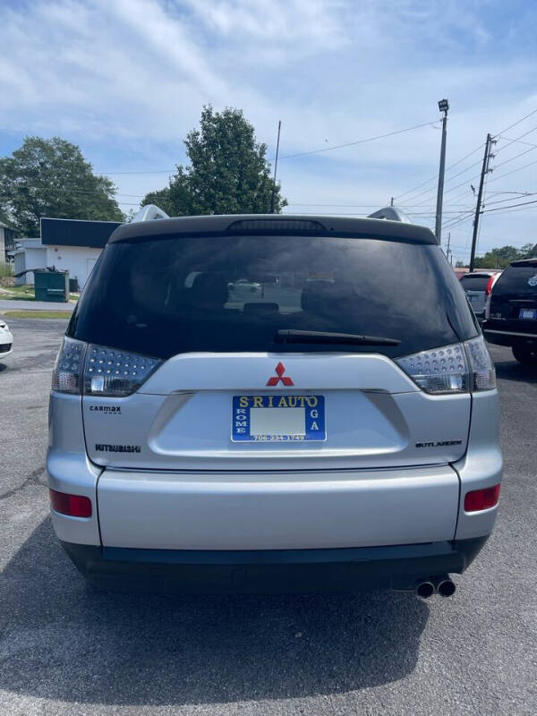 2008 Mitsubishi Outlander XLS